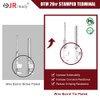 JRready ST6329-401 Deutsch DTM Connector 4 Pin 8 Sets Waterproof