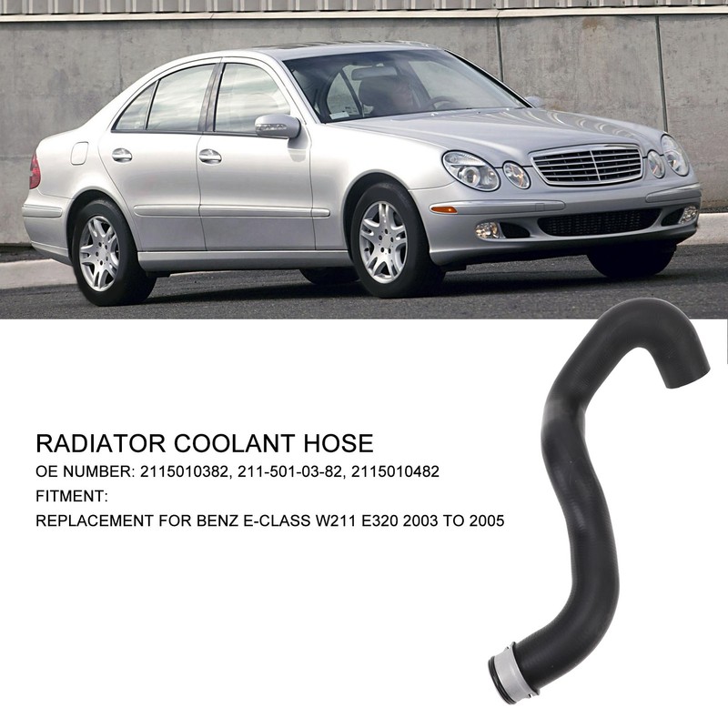 Radiator Coolant Hose 2115010482 Water Tank Connection Coolant Supply Hose