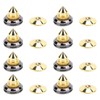 Speaker Spike Pad Kit Wide Application Shock Absorbing Zinc Alloy
