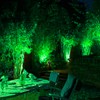 T-SUNUS Solar Lights Outdoor Green 20 LEDs Solar Spot Lights