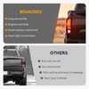 Bomusou LED Tail Lights + 3rd Brake Light Kit Fit