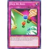 YU-GI-OH! - Dice Re-Roll (LCJW-EN271) - Legendary Collection 4: Joey's World - 1st Edition - Common