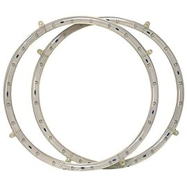 Soundstream LED-6RGB LED Speaker Rings 6.5"