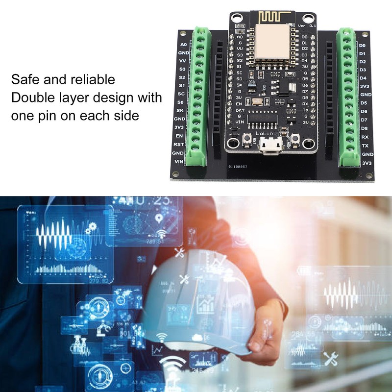 ESP8266 Development Board Compatible for NodeMCU Lua WIFI V3 Wireless