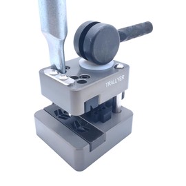 Conveyor belt 2" staple fastener installation tool for model RS62 RS125 RS187 MR1S MR2S MR3S staple lacing,full body metal staple fastener tool set TRALLYER