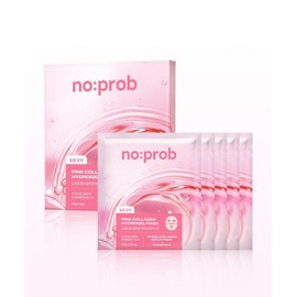 NoProp Nofrab Nofrab Pink Collagen Hydrogel Mask 5 Sheets