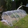 Agfabric 5'x100' Bug Net Insect Bird Netting, Garden Netting Protect