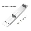Fuxinghao Sharpening Stone Holder, Stainless Steel Whetstone Holder Sink Bridge,