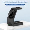 3 in 1 Charging Station for Phone 12 Top Watch