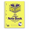 SPIRAX 56599 599 3 Subject Notebook, A4 300 Page