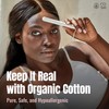 Rose Organic Tampons - Super, Cardboard Applicator, 100% Organic Cotton