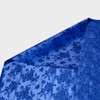 MaiMaiSuan 60" Wide Royal Blue Satin Floral Jacquard Fabric Shiny