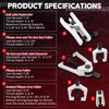 5-in-1 Ball Joint Separator