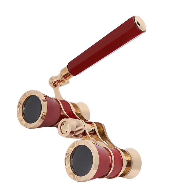 3X25 Opera Binocular Telescope Theater Portable for Women Girls Children