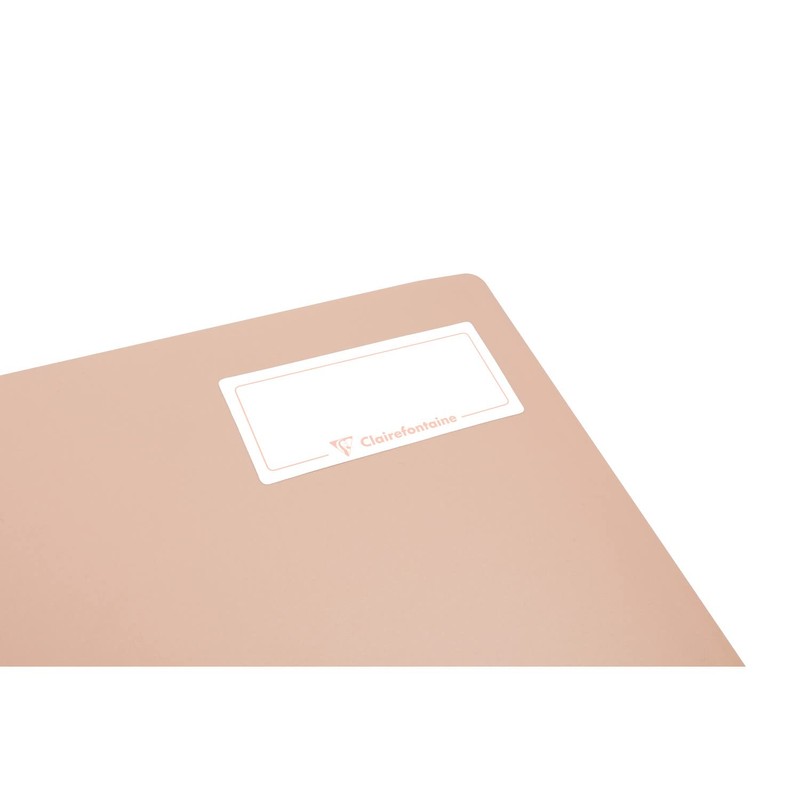 Clairefontaine 376772C Koverbook Blush Spiral Notebook, DIN A4, 21 x