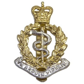 The Regimental Shop Royal Army Medical Corps Beret Badge
