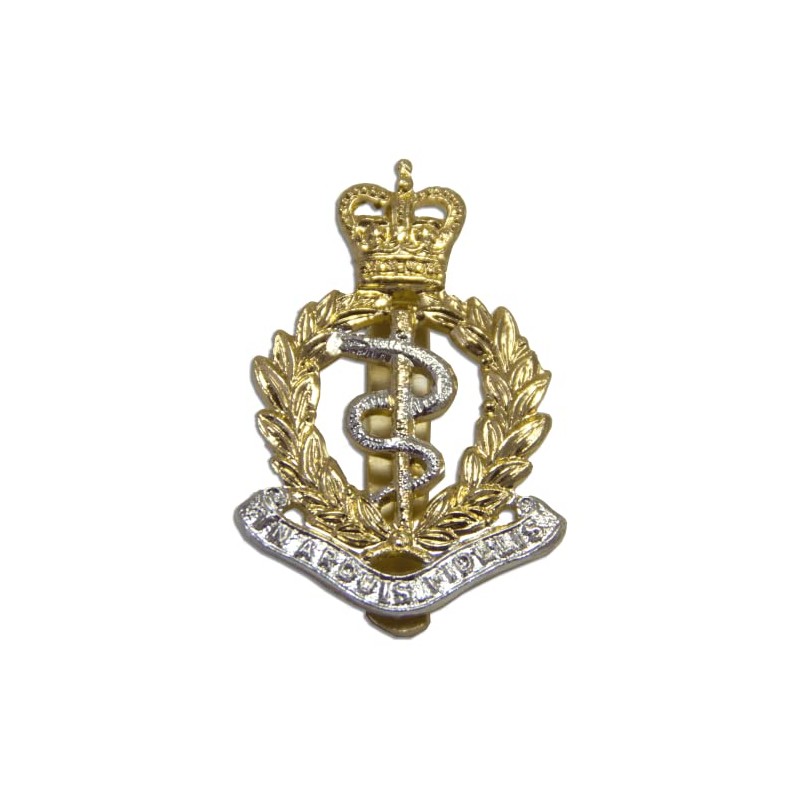The Regimental Shop Royal Army Medical Corps Beret Badge