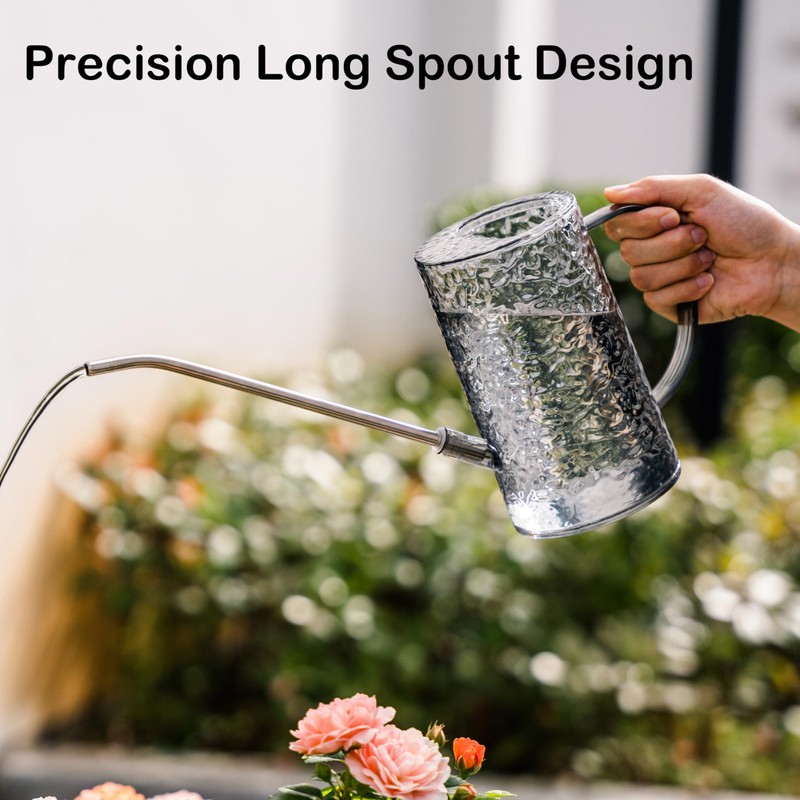 Small Watering Can Indoor Plants with 2 Spray Modes -