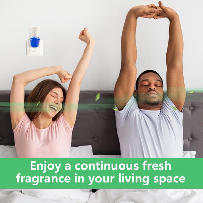 moonoom 2 Pack WallFlower Fragrance Oil Plug in Diffuser- Wall