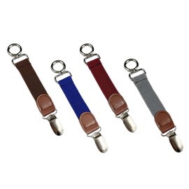 ZGWANSUI 4 Pack Hat Clip for Travel, Hat Bag Clip, Elastic Hat Holder for Backpack Purse Handbag, Hands Free Luggage Beach Sun Hat Clip, Cap Clip Bag Accessory for Women Men Adults, B