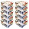 Vinylpac 10-Pack Clear Vinyl Zippered Storage Bags 23 x 23