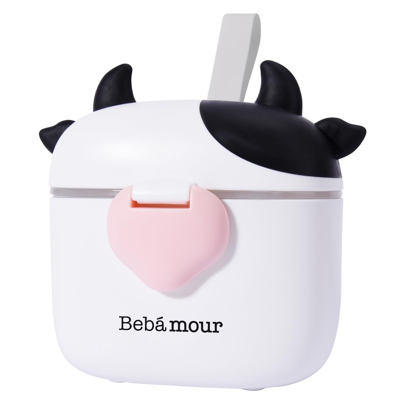 Bebamour Baby Formula Dispenser On The Go, Formula Container to