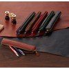 Raymay Fujii NF2803B Pencil Case, Bloomsbury, Leather Pen Case, Leather,
