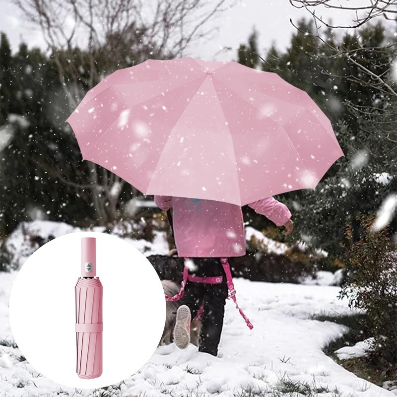 Wydexint Umbrella, Automatic Umbrella, Pocket Umbrella, Automatic Stormproof, Automatic Open