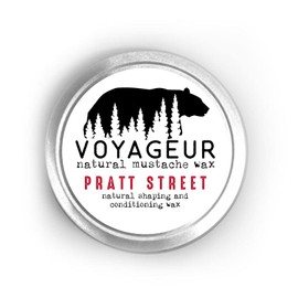 Delight Naturals Voyageur Mustache Wax - Pratt Street