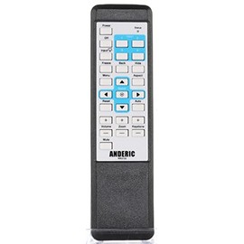 Anderic RR3720 Universal Projector Remote - Compatible with Most Projector Brands - Learning Ability