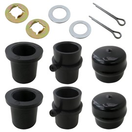 Front Wheel Bearing Rebuild Kit 741-0516B, 741-0516A, for Cub Cadet for Craftsman for MTD for Troy-Bilt for Ryobi LTX-1045, LTX-1046 by YTXXDEUS