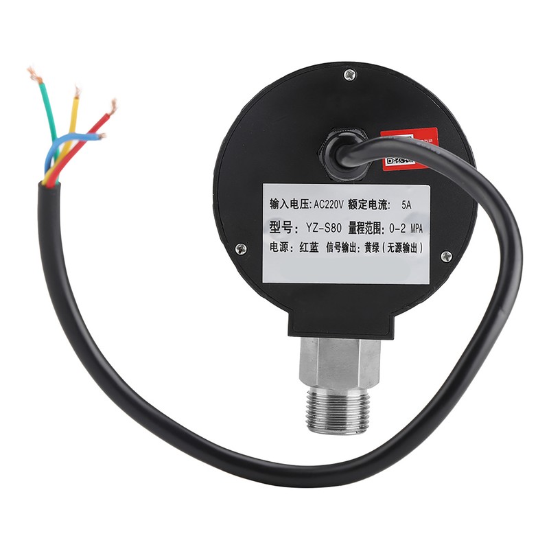 Digital Pressure Switch Controller 0-2Mpa 0.5%FS Accuracy for Water Pump