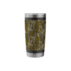 Bottomland Camo/ Black Stainless Steel Insulated Tumbler