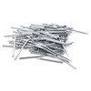 Design61 100 x Steel Pins Skirting Board Pins Nail 1.5