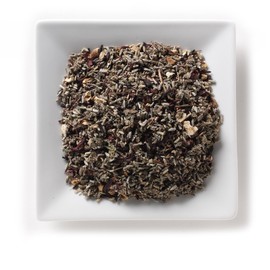 Mahamosa Raspberry Lavender Tea 8 oz - Loose Leaf Herbal Herb Tea Blend (with raspberry leaves, lavender leaves, lemon peels, hibiscus, raspberry flavor)