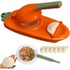 2-in-1 Manual Dough Press. Dumpling Empanada Pastries Maker