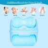 Dispositivo De Belleza Porttil Ice Roller De Doble C -