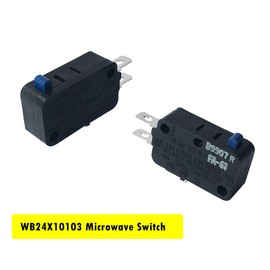 LONYE WB24X10103 & 3B73361E & SZM-V16-FD-63 Microwave Door Switch Replacement for GE Microwave SZM-V16-FA-61 SZM-V16-FA-62