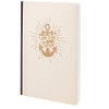 Notebook with Wooden Cover in A5 - Love Is My