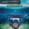 Underwater Housing 20 m for Canon Nikon DSLR Cameras (Black)
