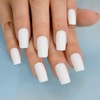 Fake Nails Medium Size Square Squoval Shape Predesigned Press on