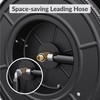 Giraffe Tools Garden Hose Reel Swivel Bracket for Giraffe Hose