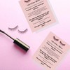 Lash Extension After Care Instruction Cards for Clients | Post