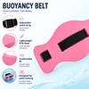 3-Pack EVA Swim Training Belts for Pool Practice – Adjustable