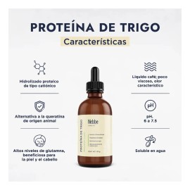 Proteina De Trigo Cosmetica Capilar 100g