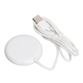 15W Fast Wireless Charger, Compact Size, Versatile Charging Pad for Multiple Brands with Safe Suction Cup Design, Made of Safe Material