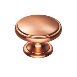 Carlisle Brass FTD524SCO Fingertip Oxford Knob Satin Copper 38mm