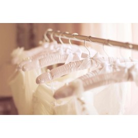 Foster-Stephens, Inc Acid-Free Muslin Dress Hanger | Cotton Batting | 1 Each