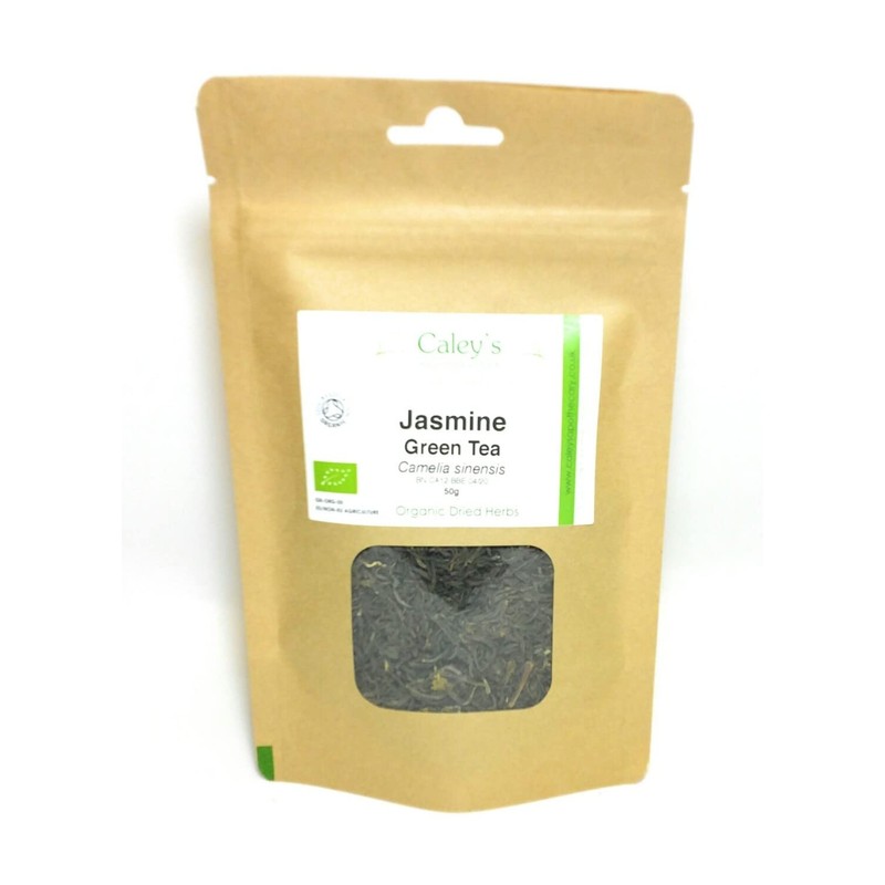 Organic Jasmine Green Tea Dried Herb (250g)
