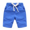 Ding-dong - Pantalones cortos de verano de algodón sólido para